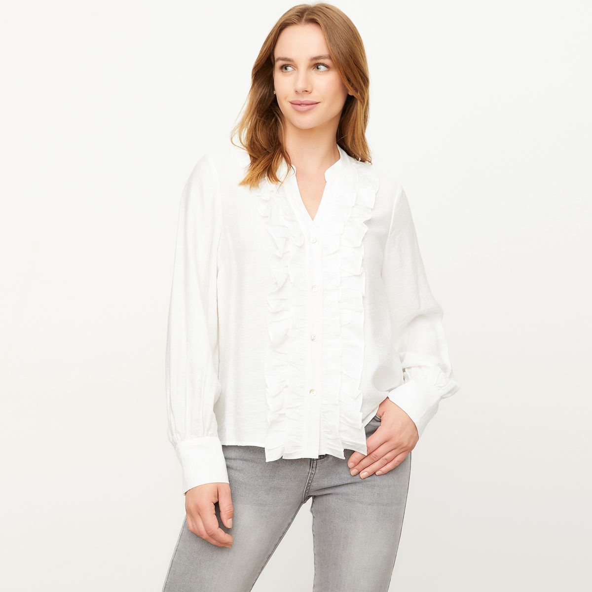 UNIVERSITY CLUB - Blusa Manga Larga Mujer University Club