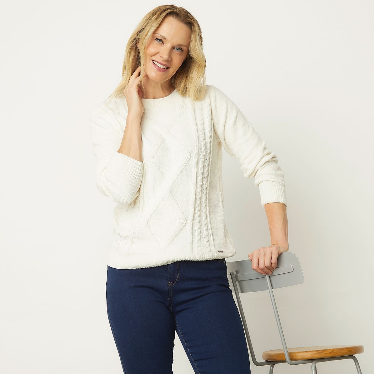 NEWPORT - Sweater Mujer Newport