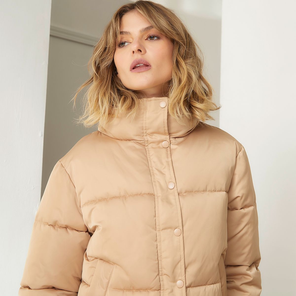 BASEMENT - Parka Puffer Mujer Basement