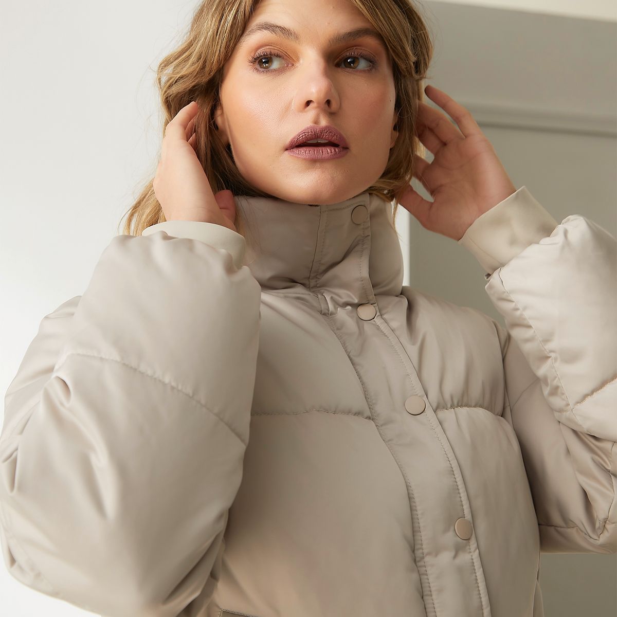 BASEMENT - Parka Puffer Mujer Basement