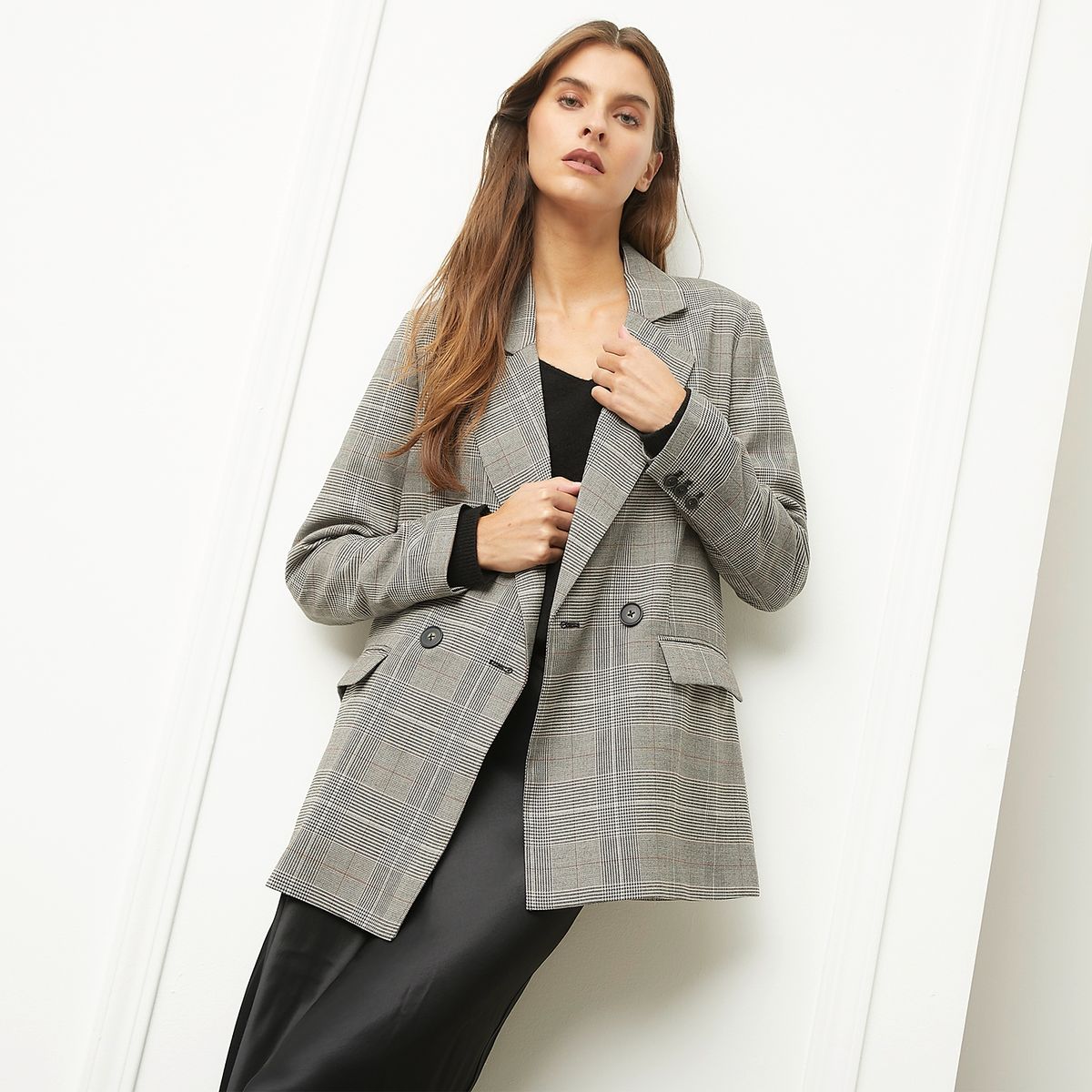 BASEMENT - Blazer Oversize Mujer Basement