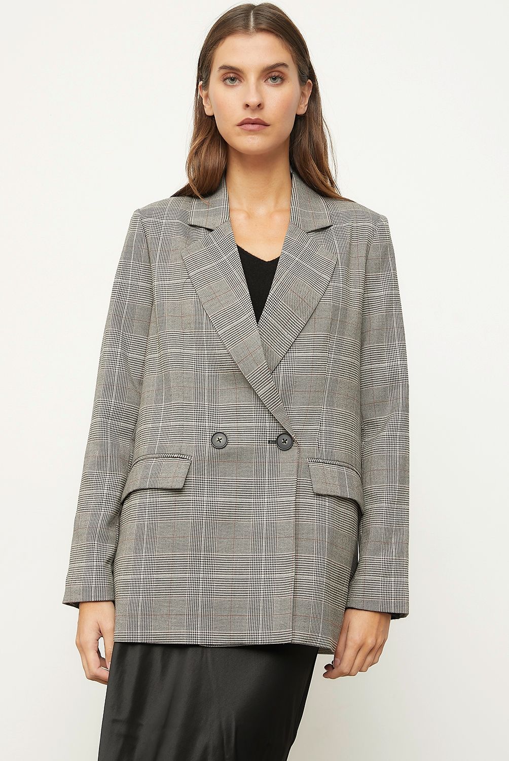 BASEMENT - Blazer Oversize Mujer Basement
