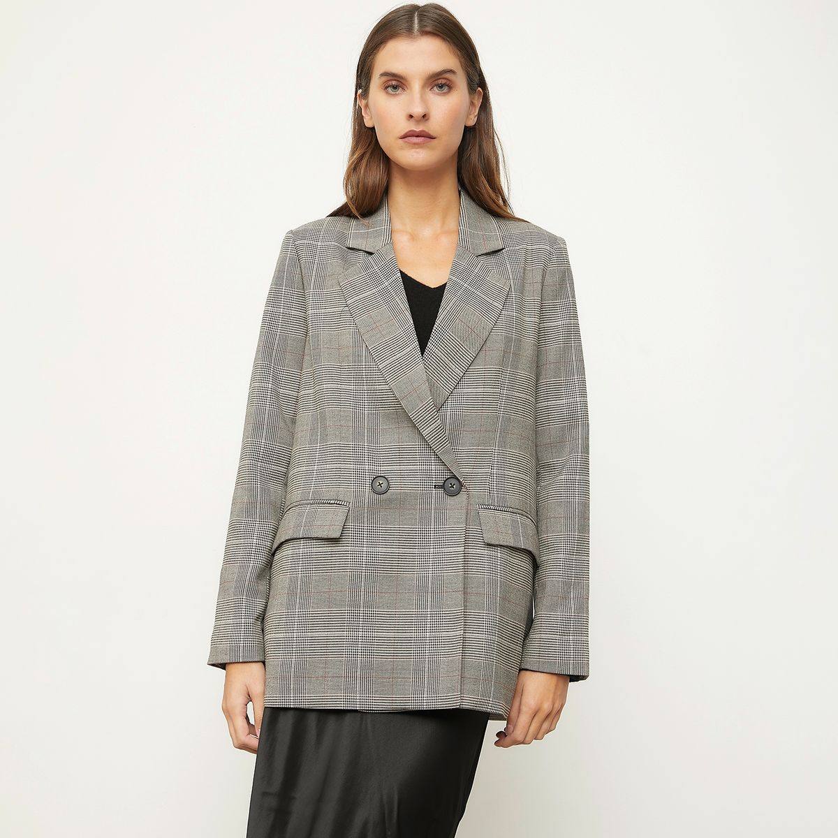 BASEMENT - Blazer Oversize Mujer Basement