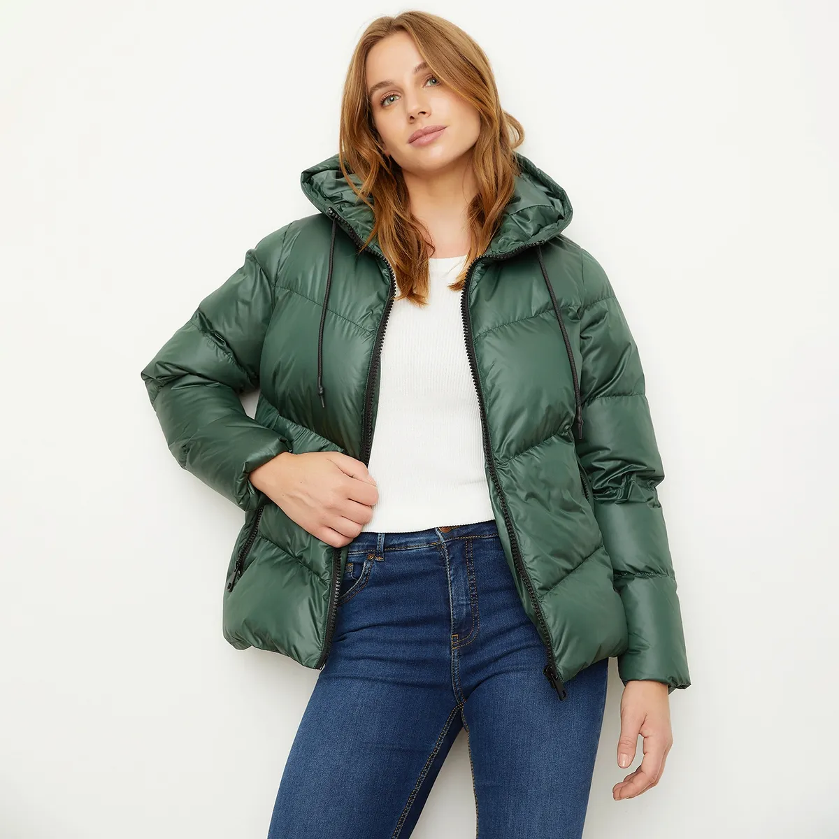 UNIVERSITY CLUB - Parka Mujer University Club