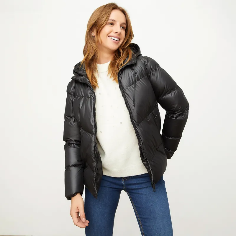 UNIVERSITY CLUB - Parka Mujer University Club