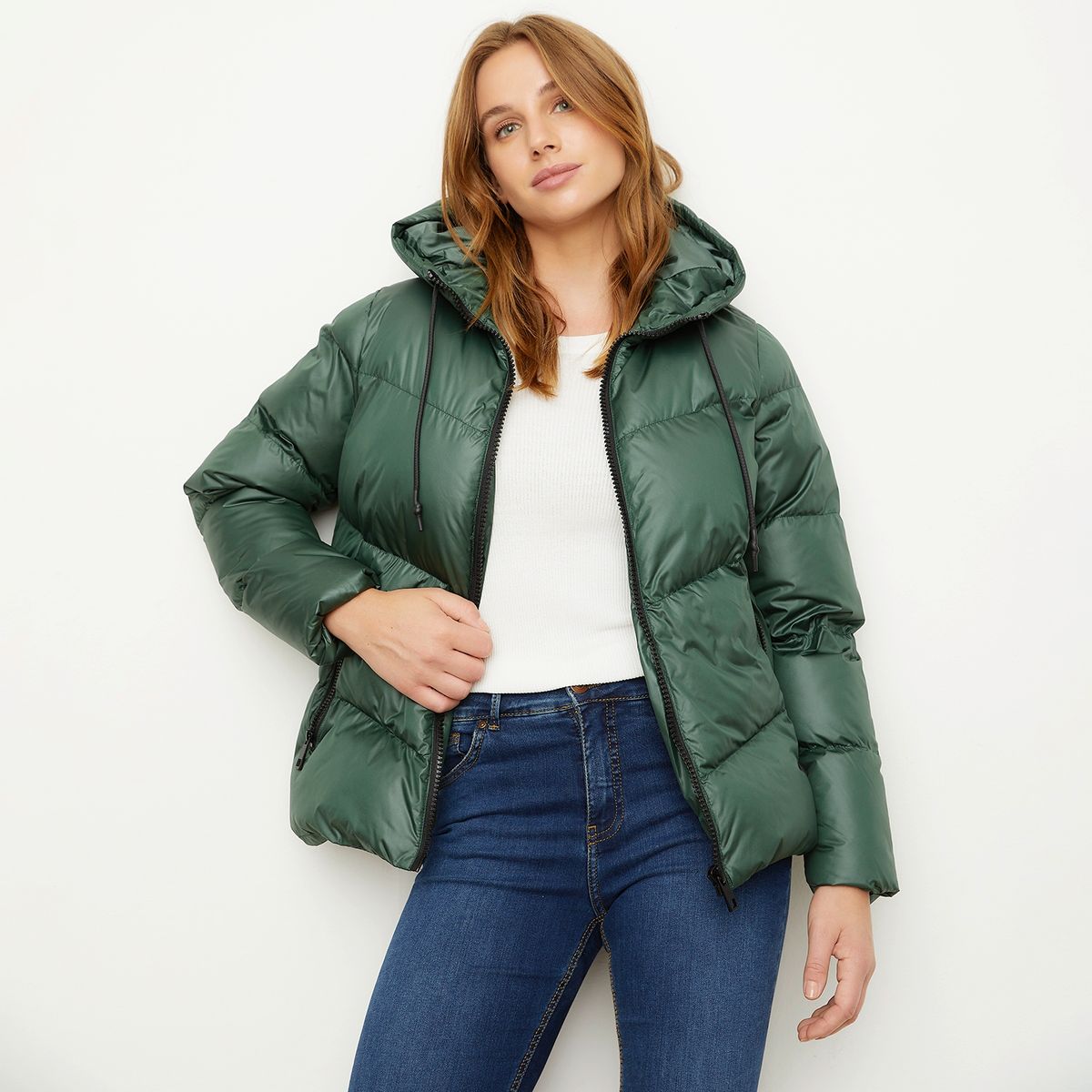 UNIVERSITY CLUB - Parka Mujer University Club