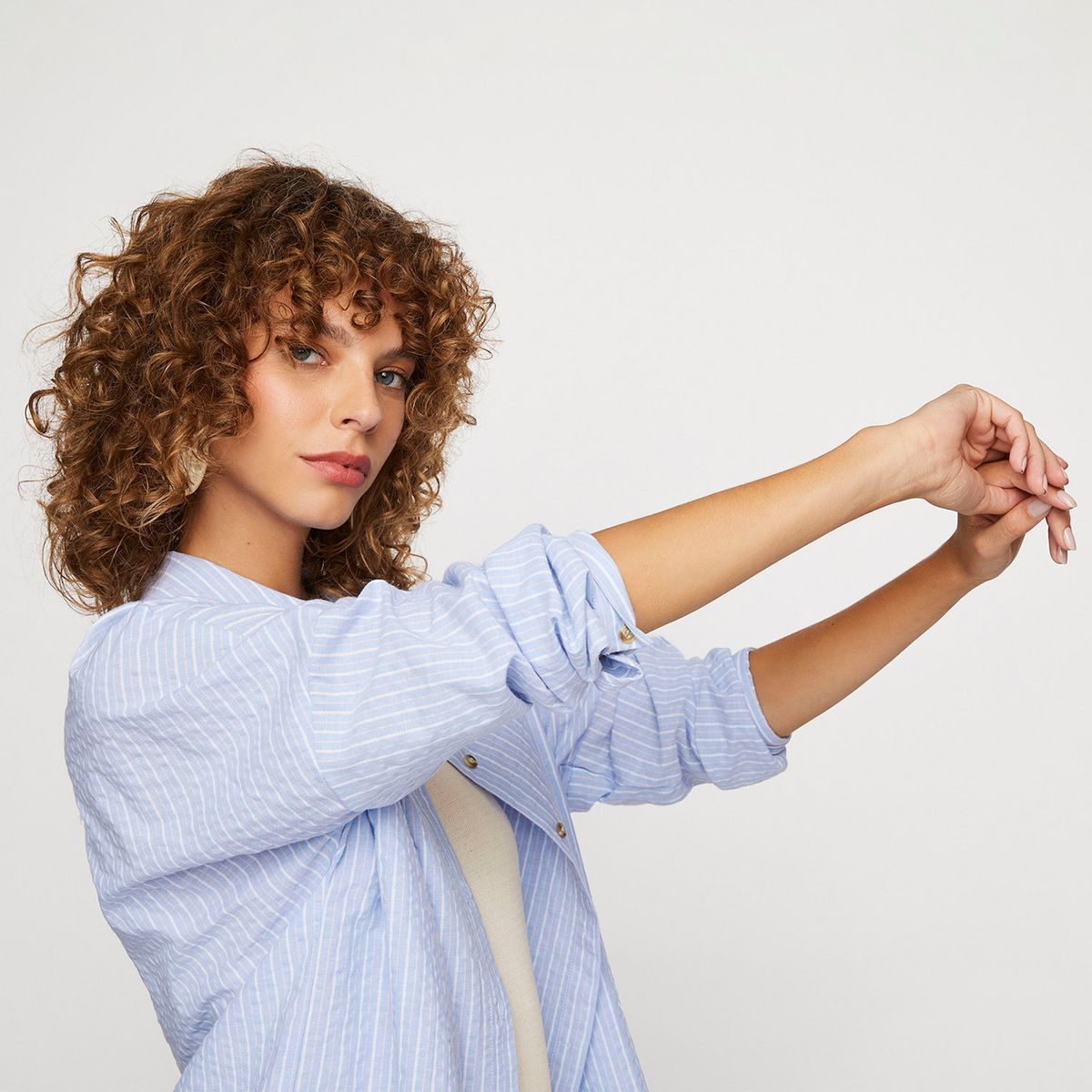 UNIVERSITY CLUB - Blusa Manga Larga Algodón Mujer University Club