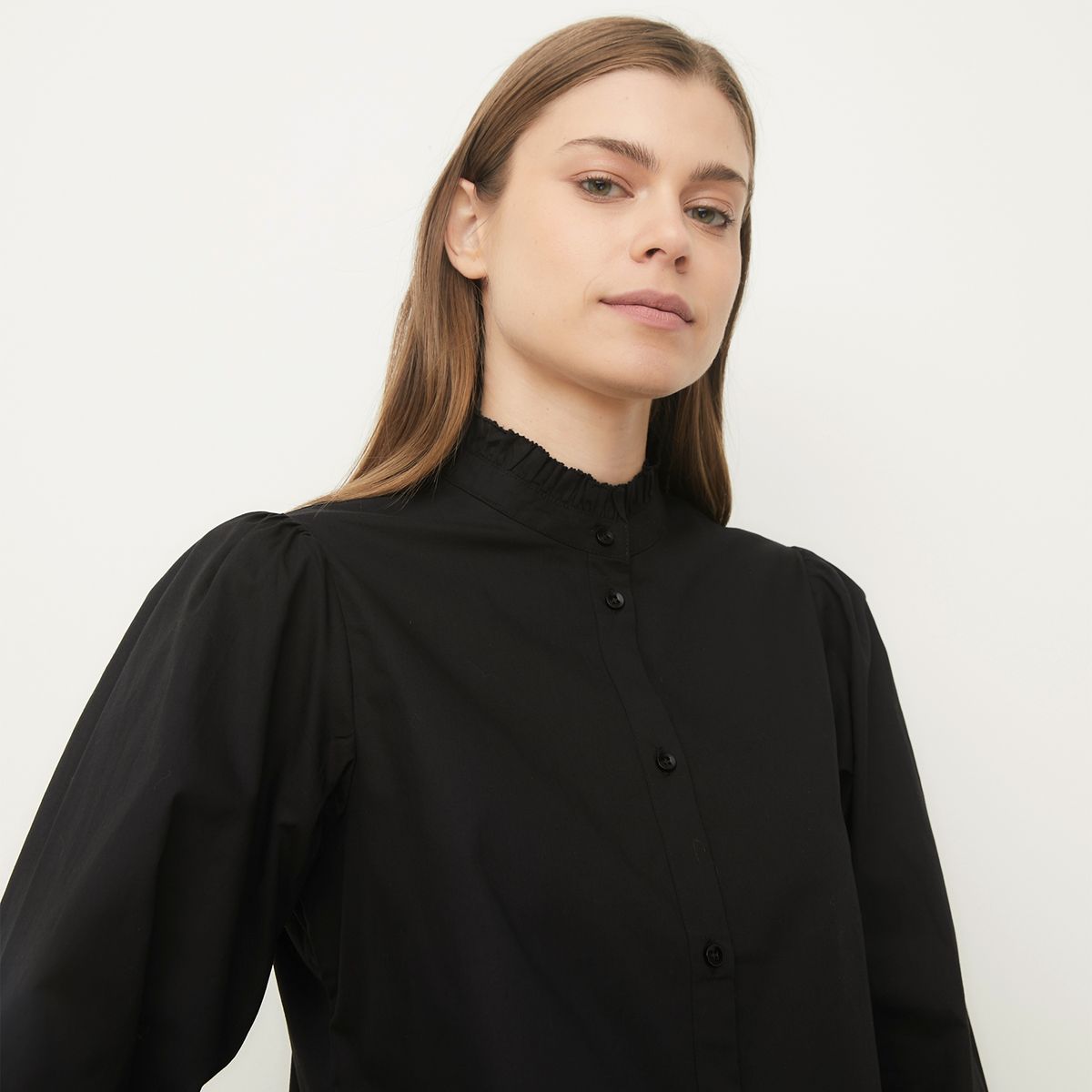 UNIVERSITY CLUB - Blusa Manga Larga Algodón Mujer University Club