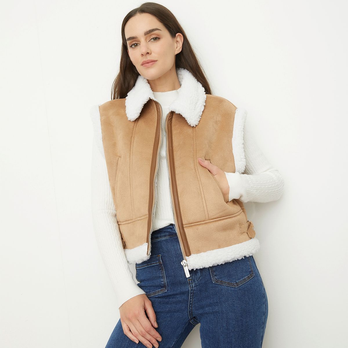 UNIVERSITY CLUB - Chaqueta Aviadora Mujer University Club