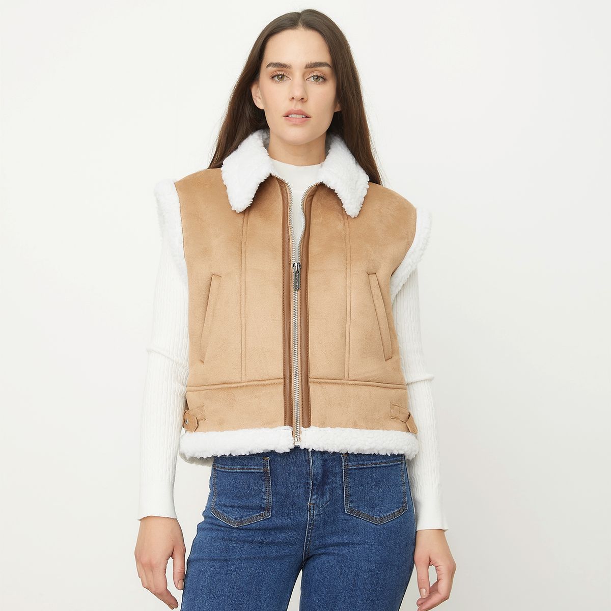 UNIVERSITY CLUB - Chaqueta Aviadora Mujer University Club