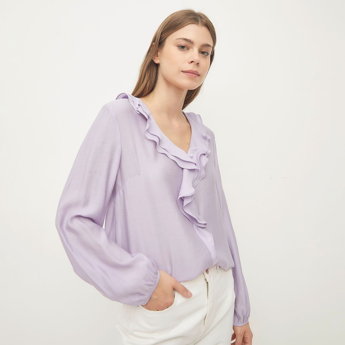 UNIVERSITY CLUB - Blusa Manga Larga Mujer University Club