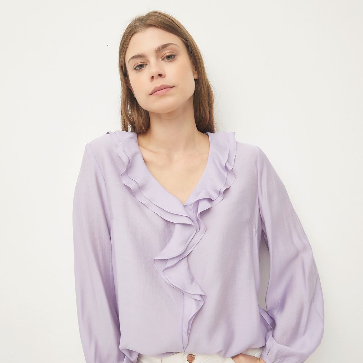 UNIVERSITY CLUB - Blusa Manga Larga Mujer University Club