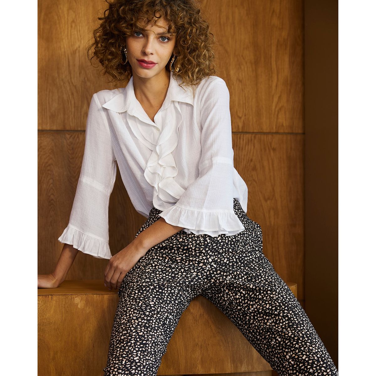 UNIVERSITY CLUB - Blusa Manga Larga Mujer University Club