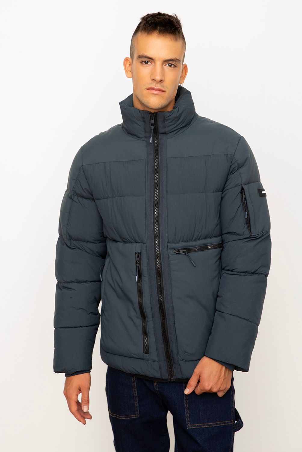 AMERICANINO - Parka Acolchada Recto Hombre Americanino
