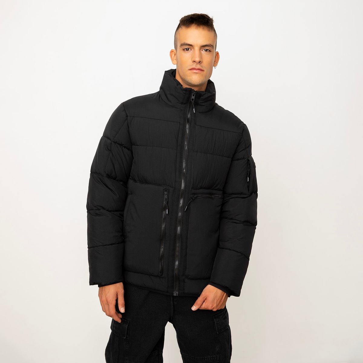 AMERICANINO - Parka Acolchada Recto Hombre Americanino