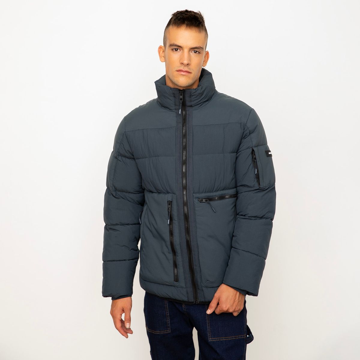 AMERICANINO - Parka Acolchada Recto Hombre Americanino