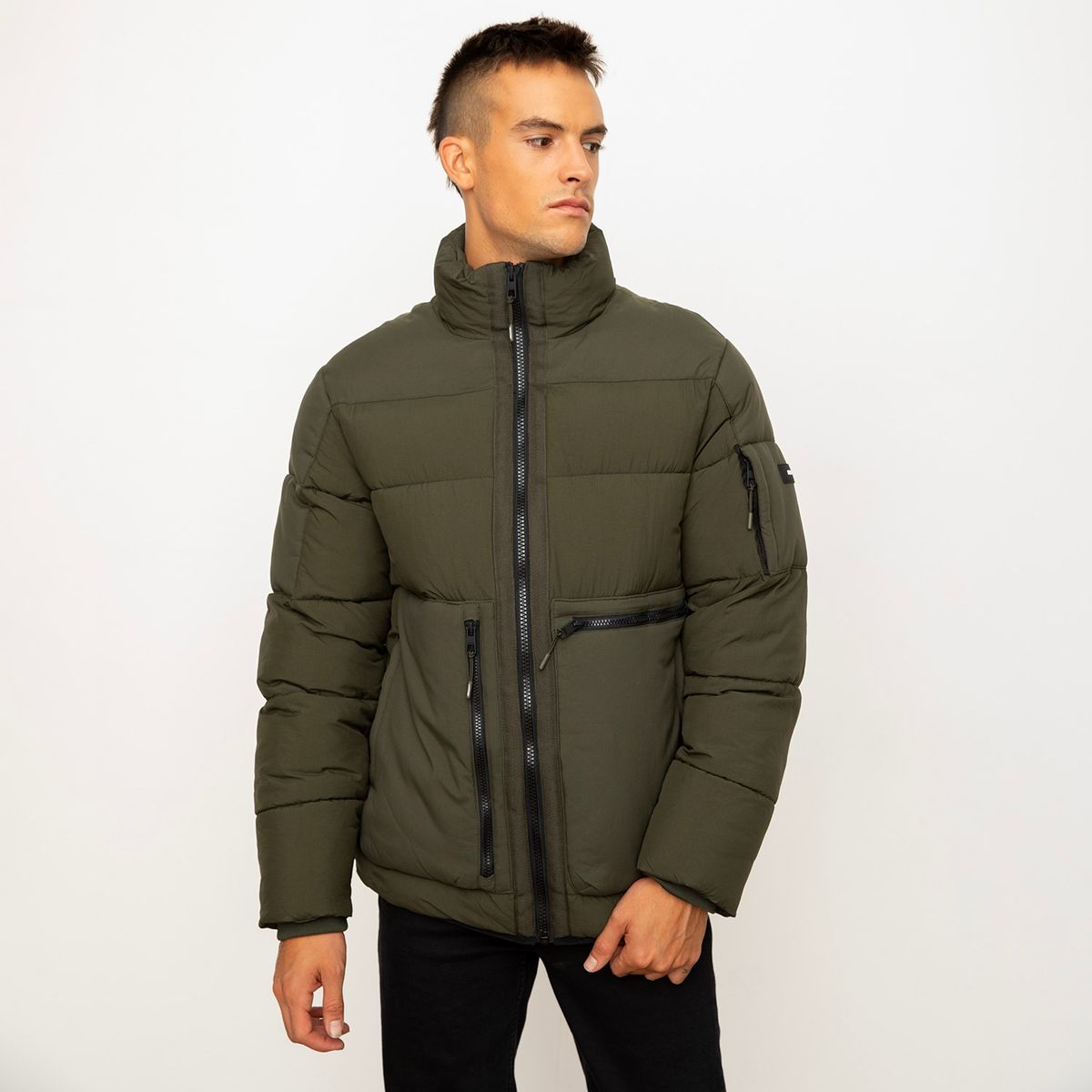 AMERICANINO - Parka Acolchada Recto Hombre Americanino