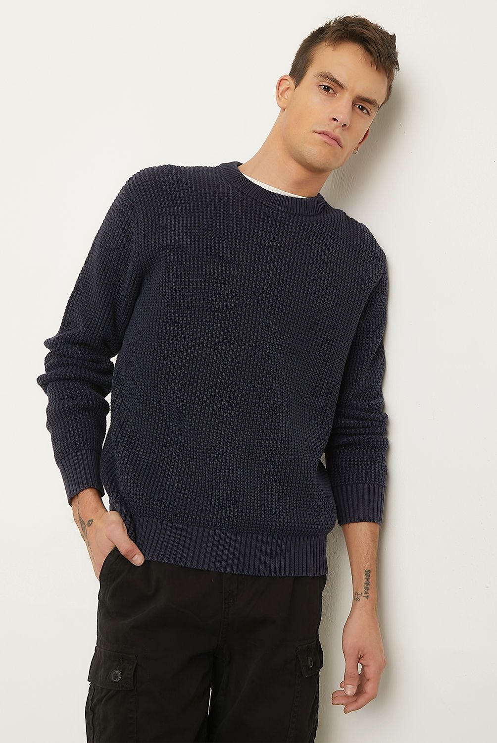 AMERICANINO - Sweater Algodón Hombre Americanino
