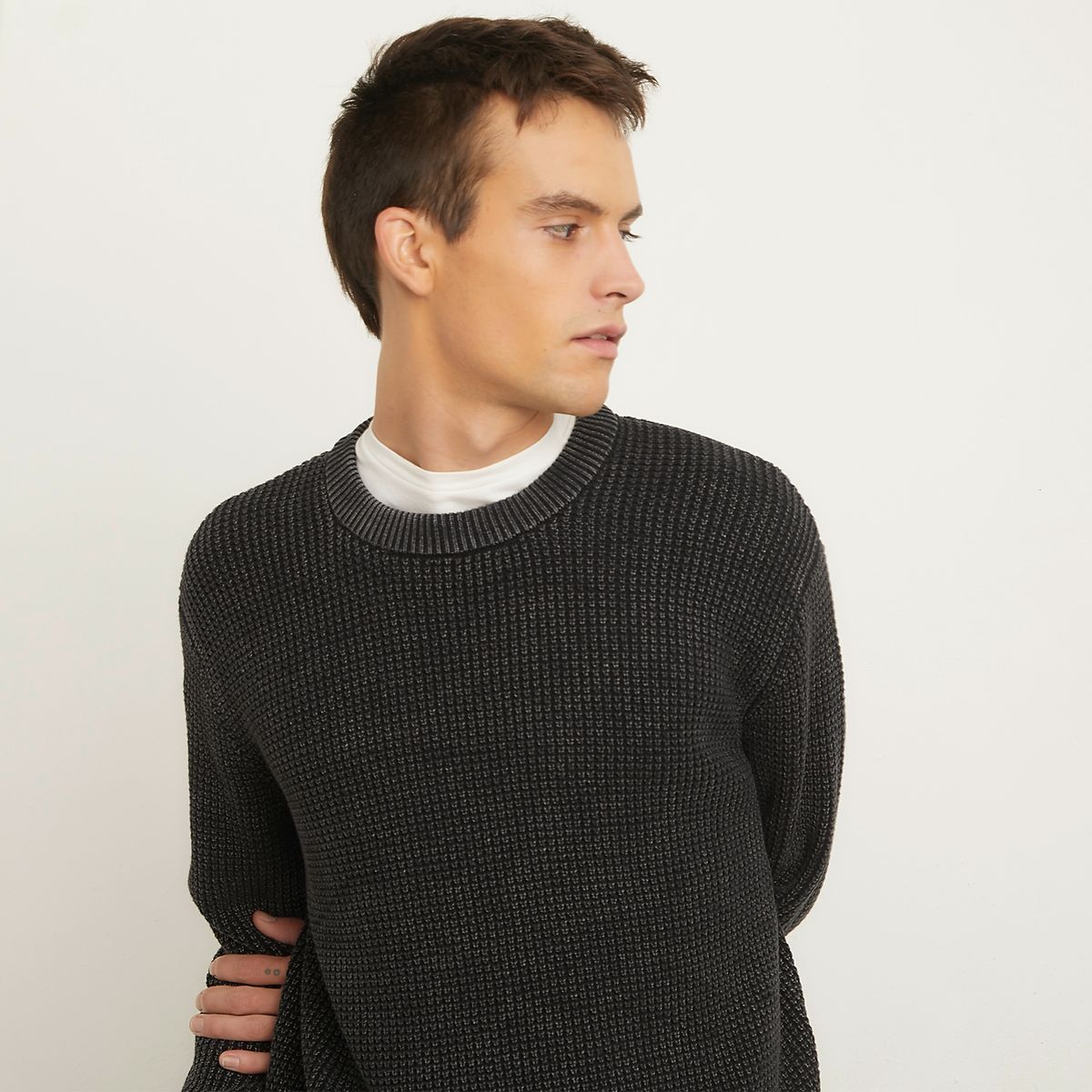 AMERICANINO - Sweater Algodón Hombre Americanino
