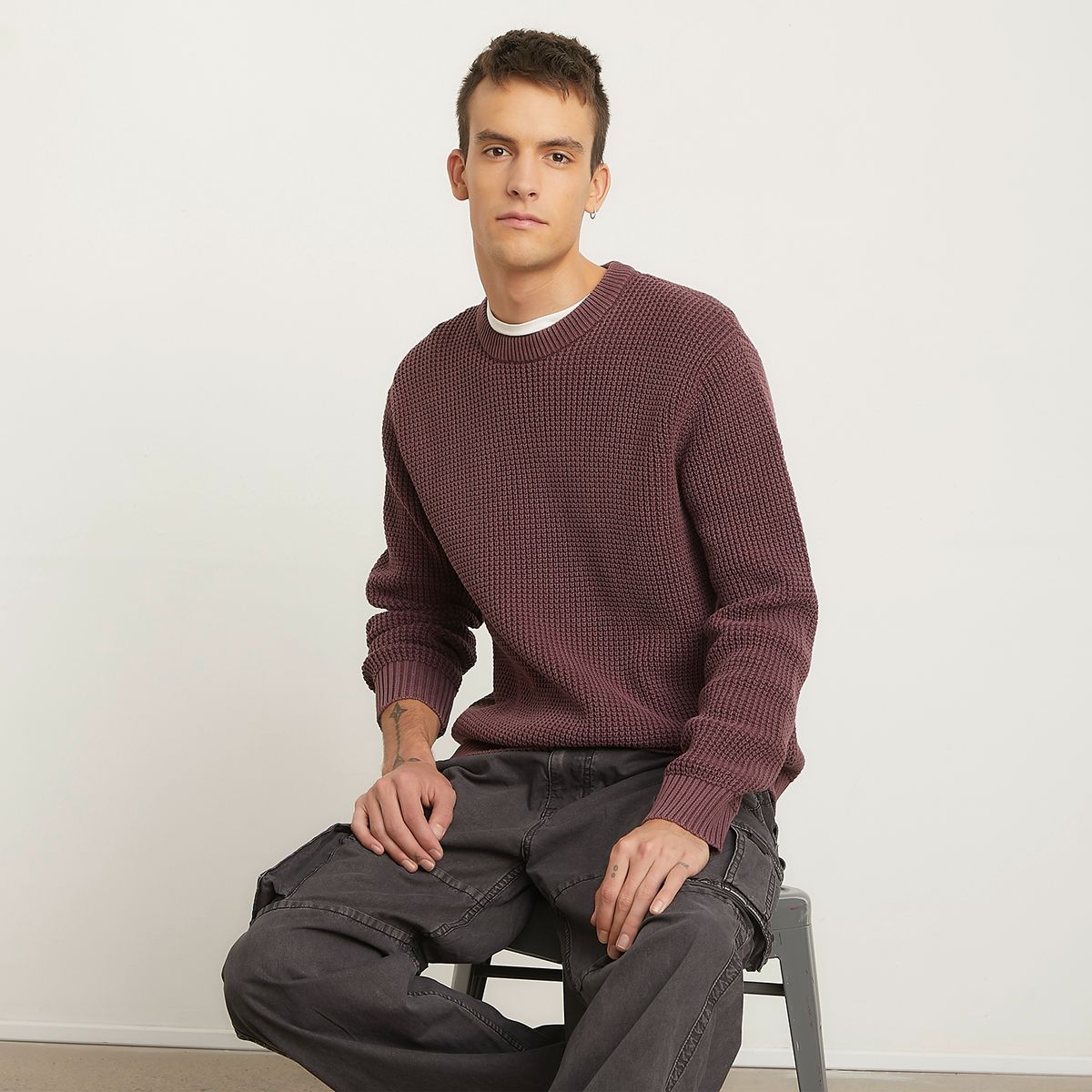AMERICANINO - Sweater Algodón Hombre Americanino