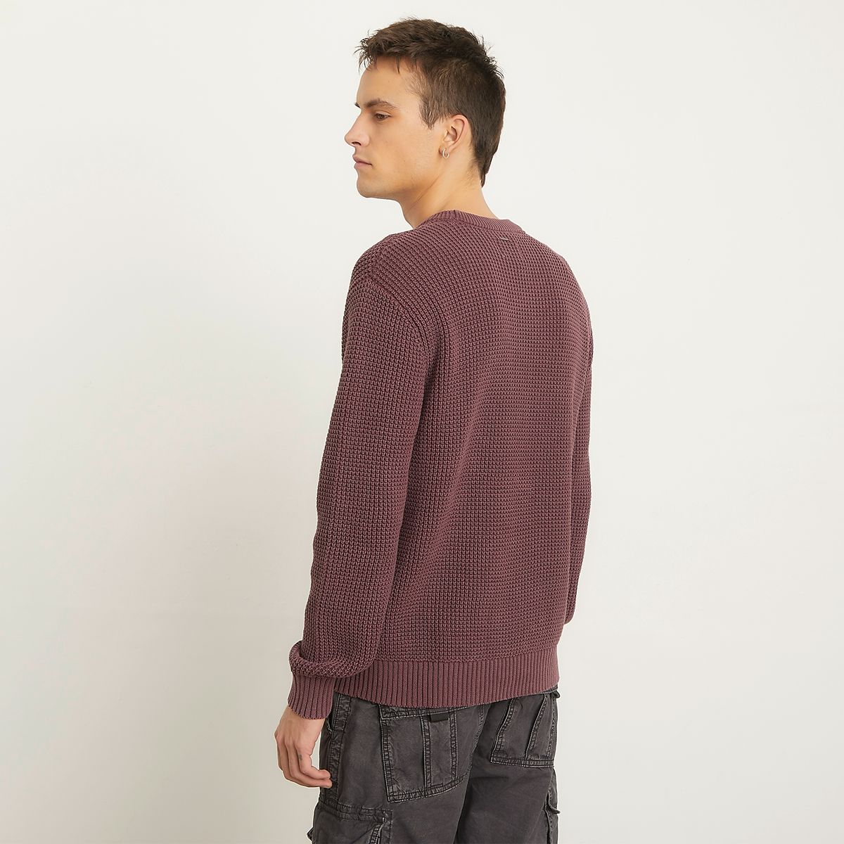AMERICANINO - Sweater Algodón Hombre Americanino