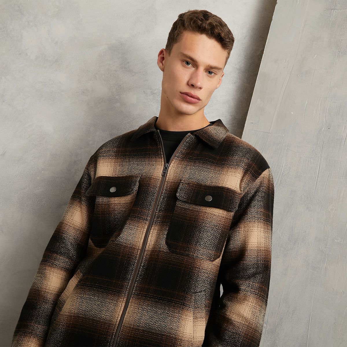 AMERICANINO - Chaqueta Acolchada Oversize Hombre Americanino