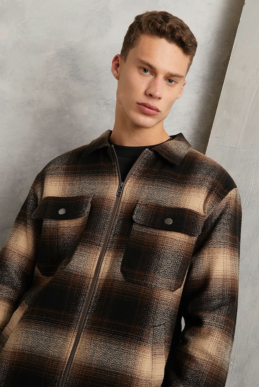 AMERICANINO - Chaqueta Acolchada Oversize Hombre Americanino