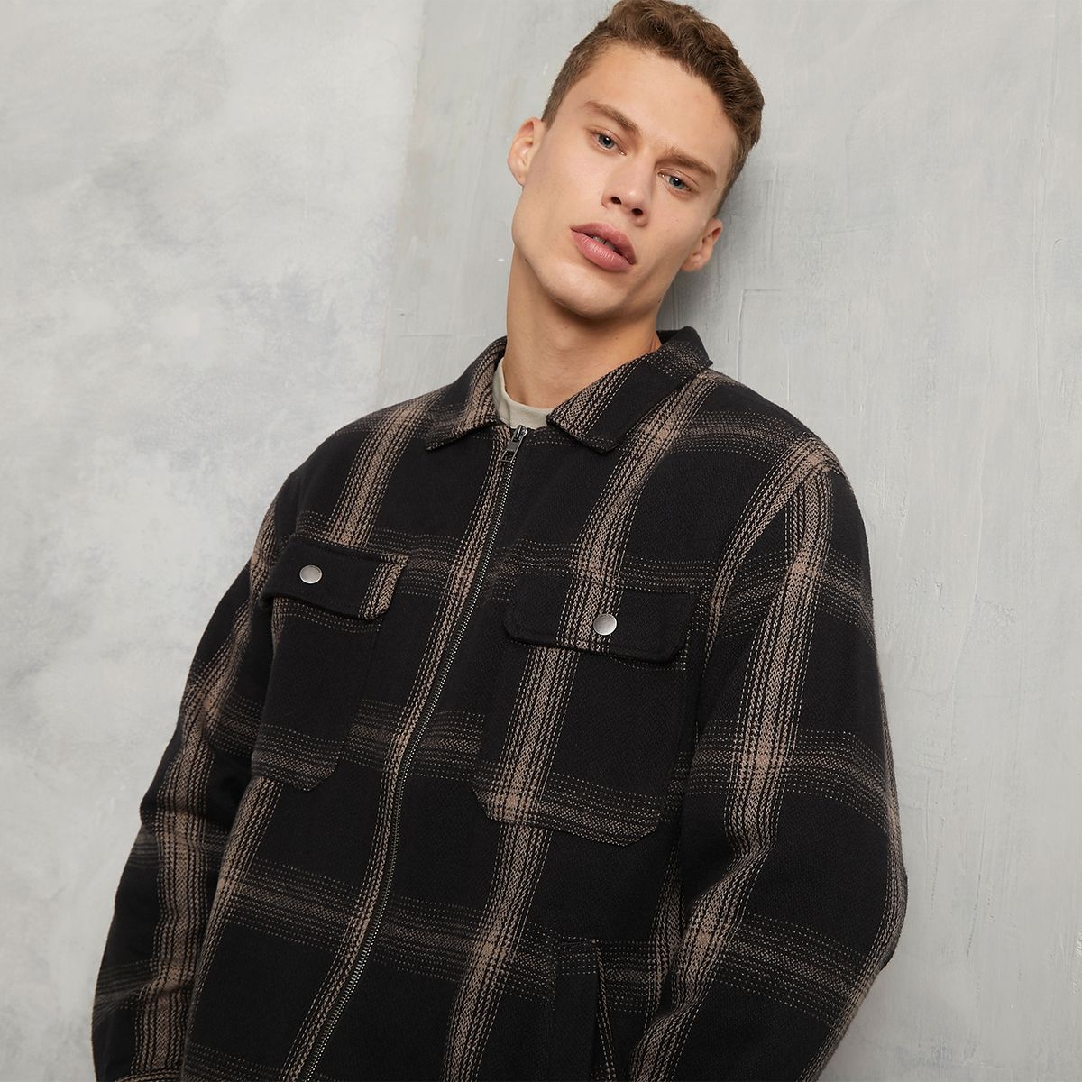 AMERICANINO - Chaqueta Acolchada Oversize Hombre Americanino