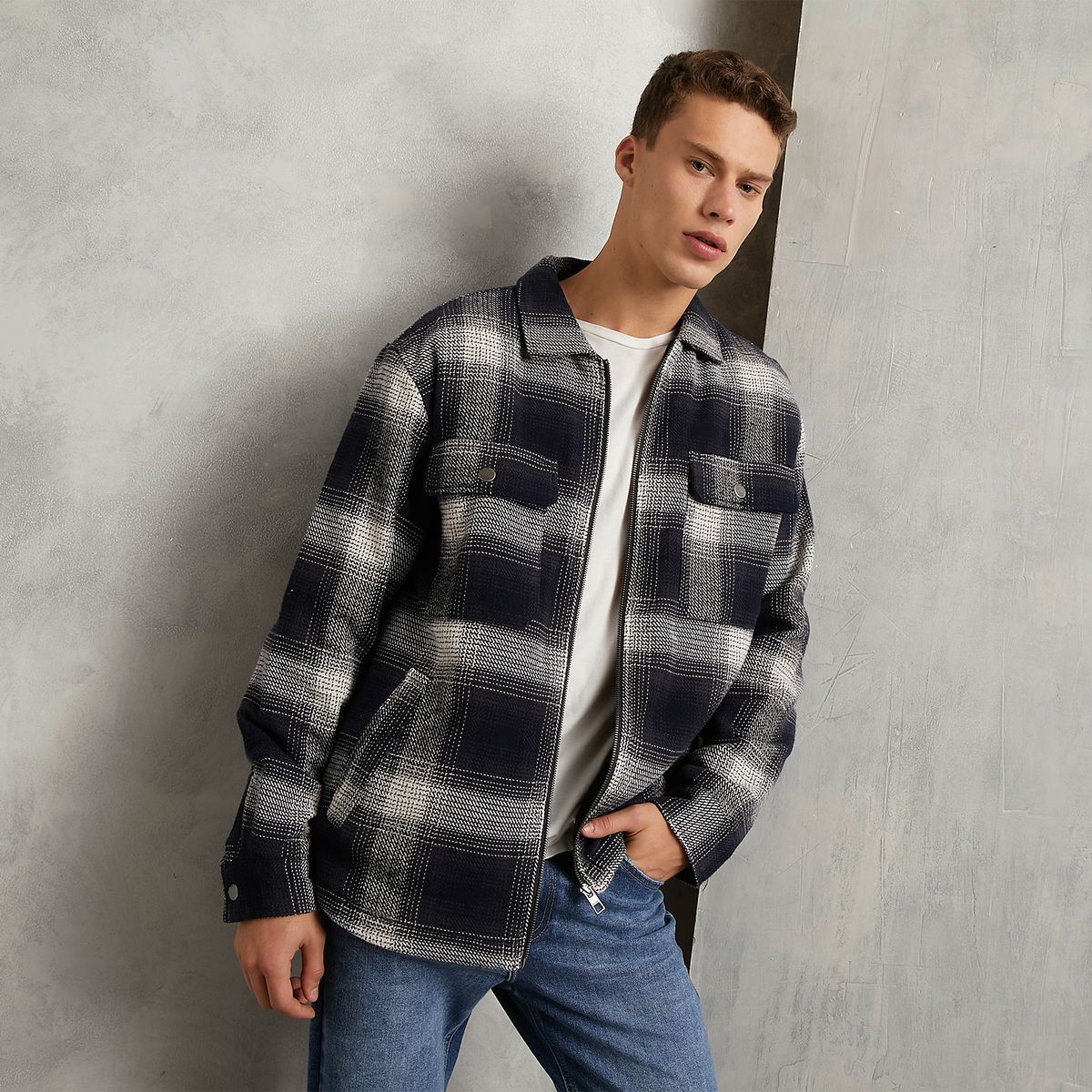 AMERICANINO - Chaqueta Acolchada Oversize Hombre Americanino