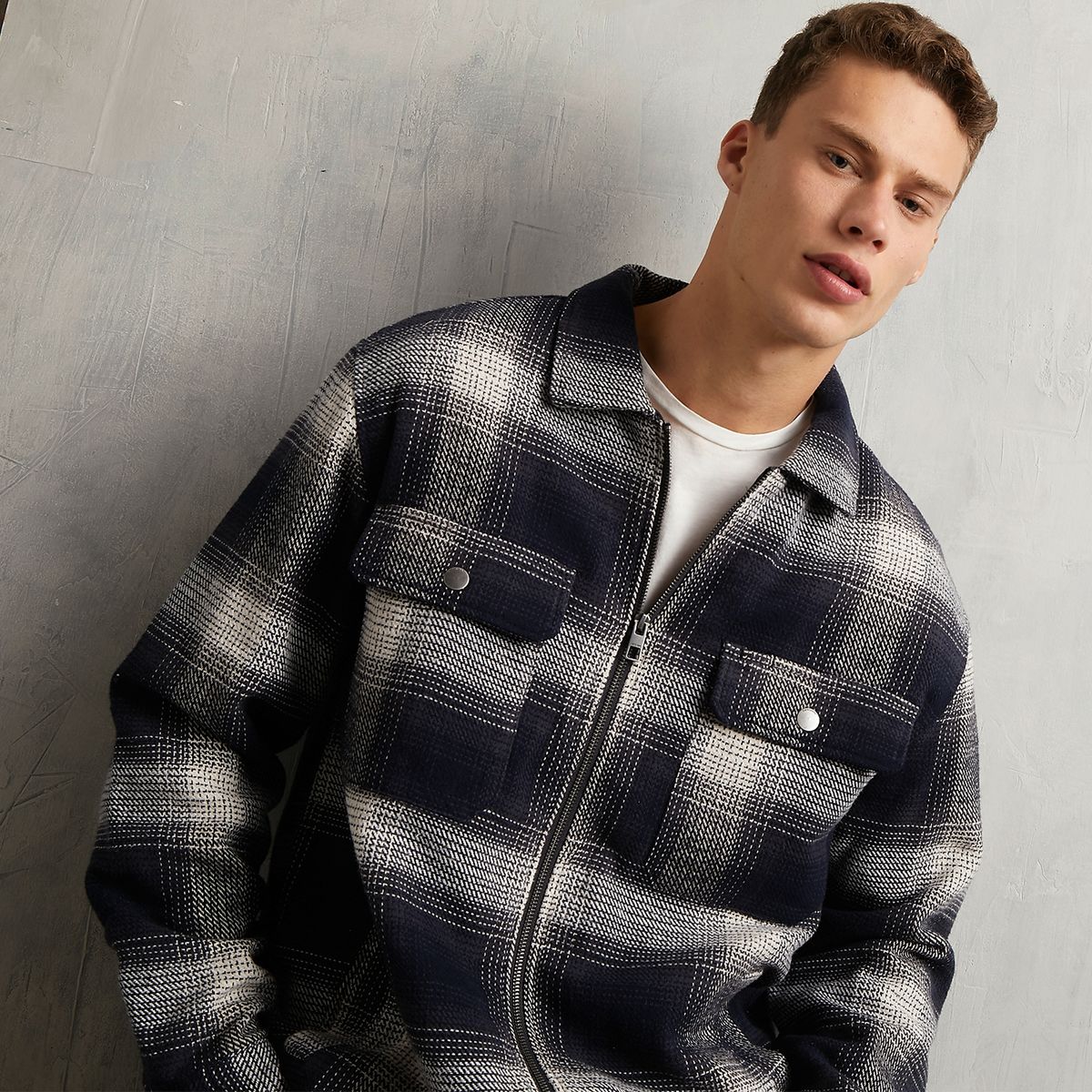 AMERICANINO - Chaqueta Acolchada Oversize Hombre Americanino