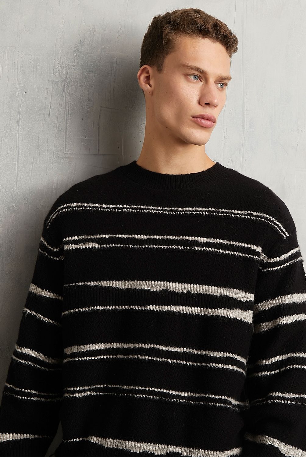 AMERICANINO - Sweater Oversize Algodón Hombre Americanino