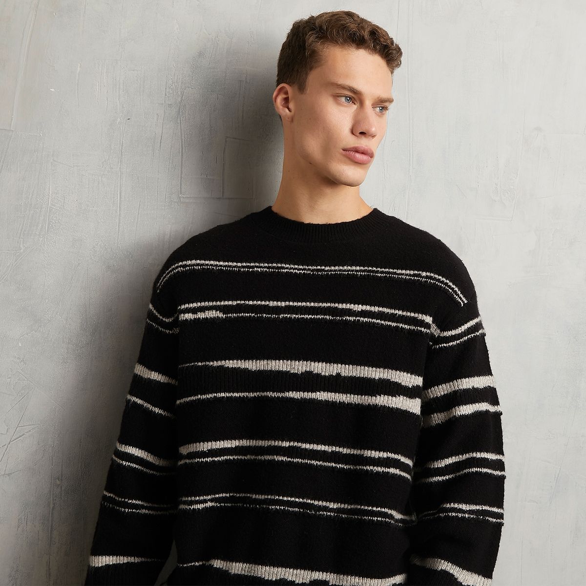 AMERICANINO - Sweater Oversize Algodón Hombre Americanino