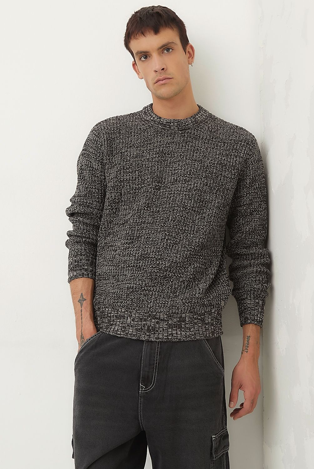 AMERICANINO - Sweater Cuello Redondo Algodón Relax Hombre Americanino