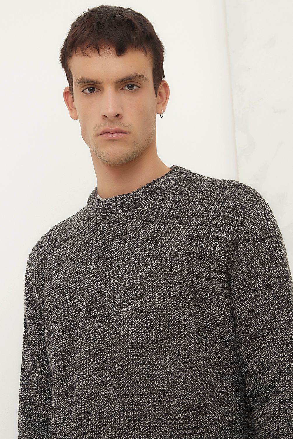 AMERICANINO - Sweater Cuello Redondo Algodón Relax Hombre Americanino