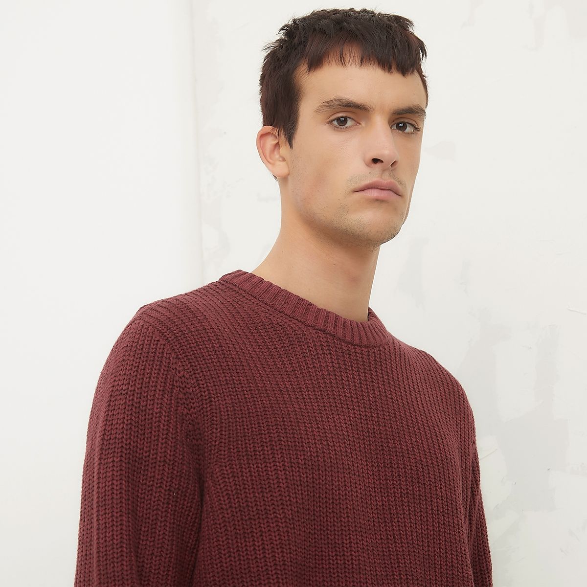 AMERICANINO - Sweater Cuello Redondo Algodón Relax Hombre Americanino