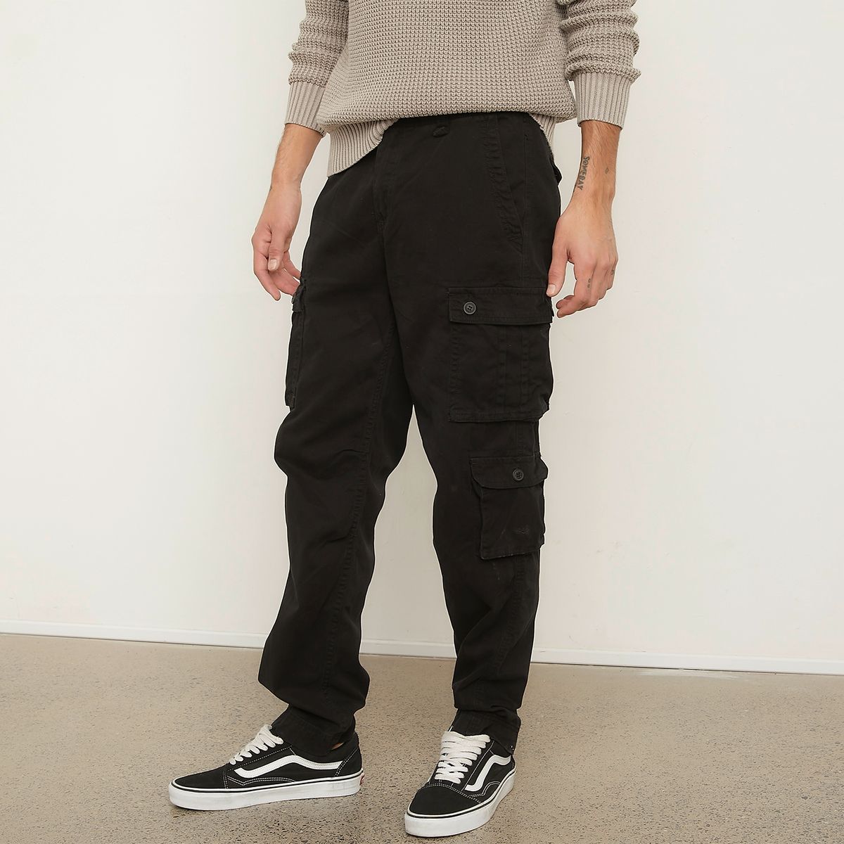 AMERICANINO - Pantalón Cargo Straight Hombre Americanino