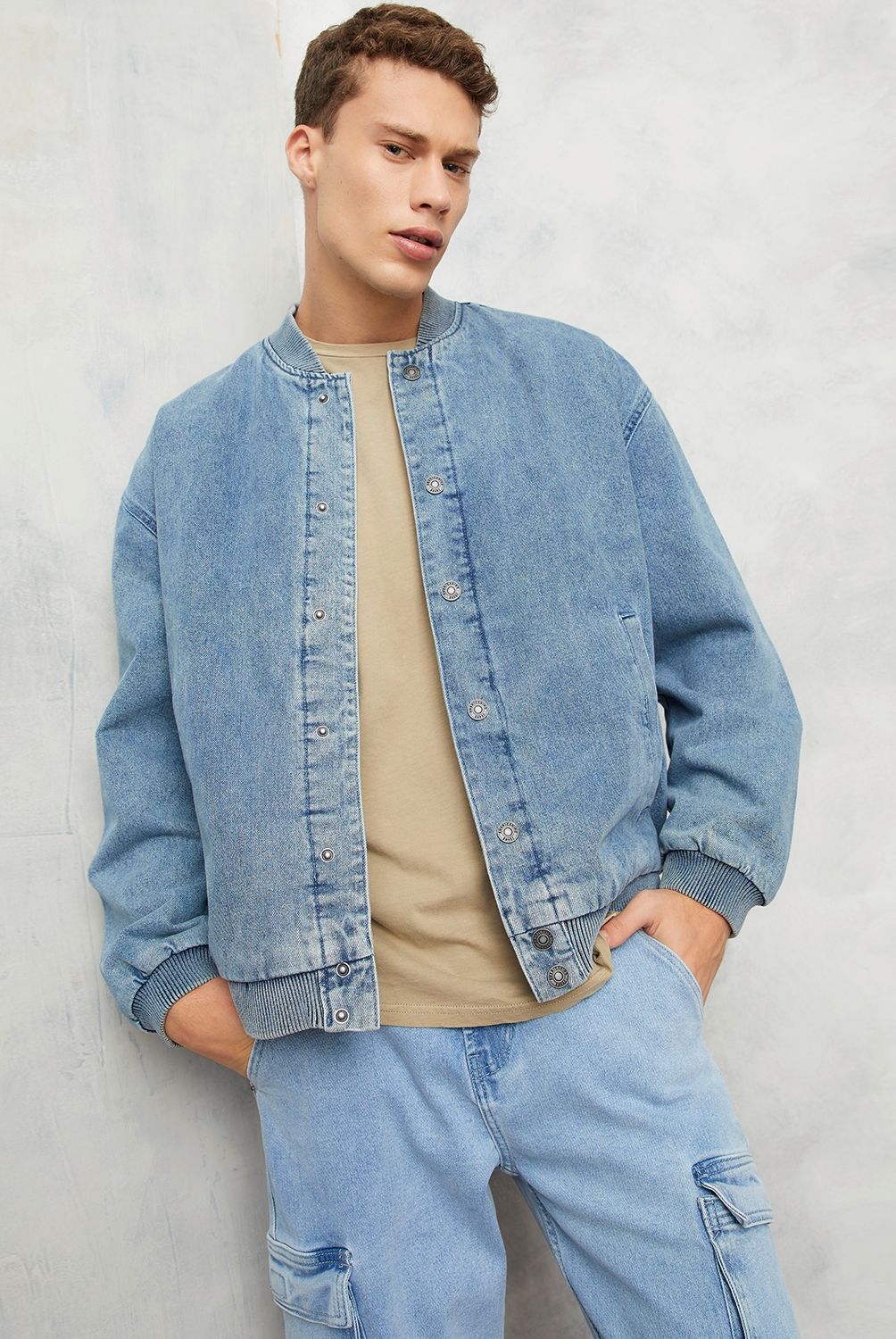 AMERICANINO - Chaqueta Hombre Americanino