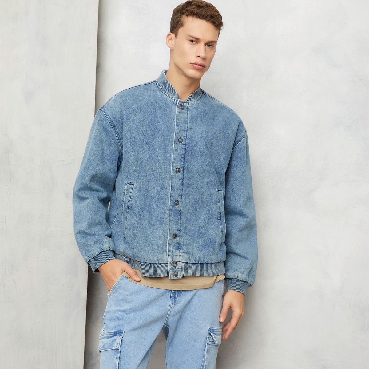 AMERICANINO - Chaqueta Hombre Americanino