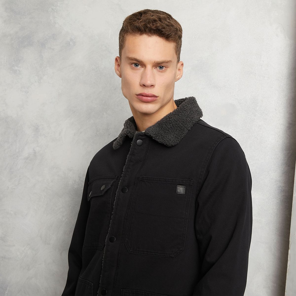 AMERICANINO - Chaqueta De Denim Oversize Hombre Americanino