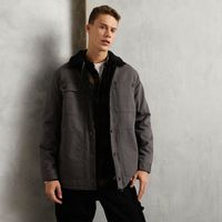 Chaqueta De Denim Oversize Hombre