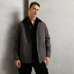 AMERICANINO - Chaqueta De Denim Oversize Hombre