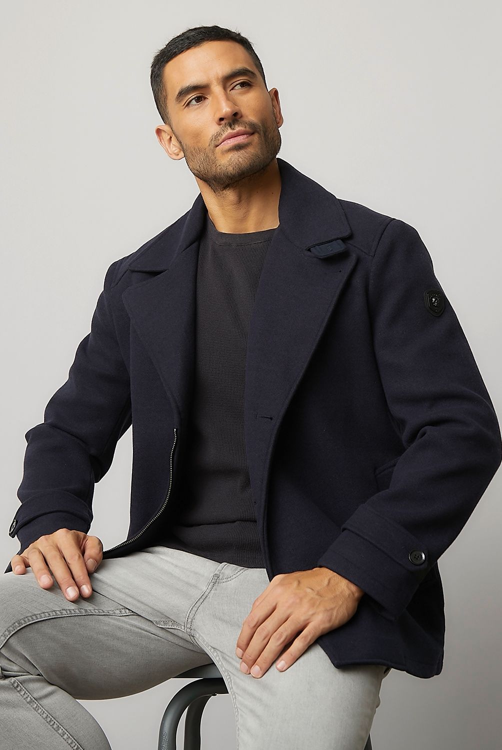 MOSSIMO - Abrigo Hombre Mossimo