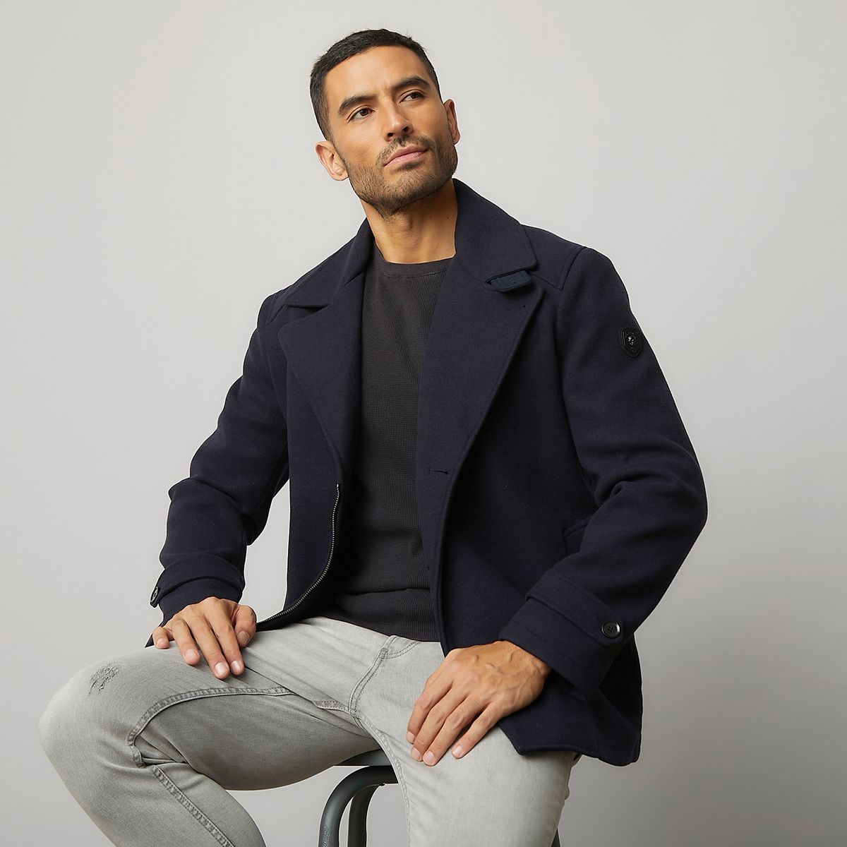 MOSSIMO - Abrigo Hombre Mossimo