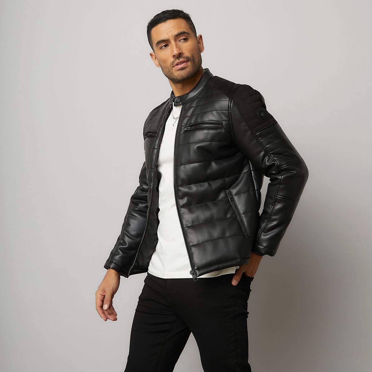MOSSIMO - Chaqueta Acolchada Recto Hombre Mossimo