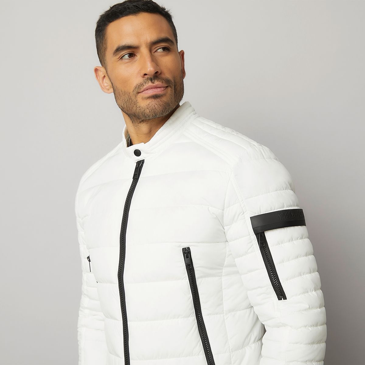 MOSSIMO - Parka Acolchada Recto Hombre Mossimo