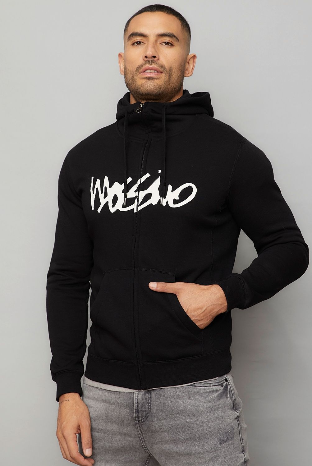 MOSSIMO - Polerón Con Cierre Recto Hombre Mossimo