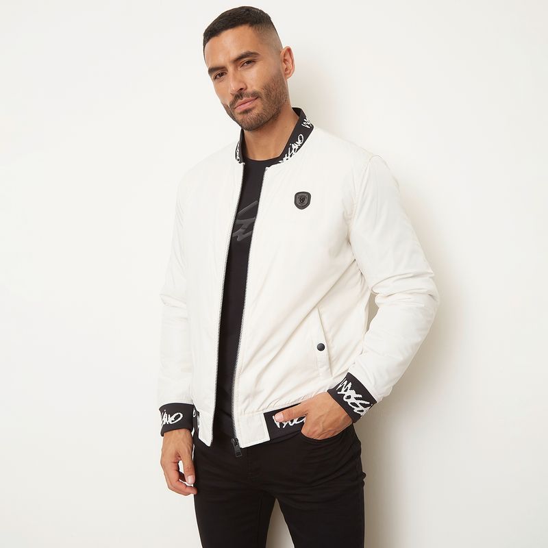 MOSSIMO - Chaqueta Bomber Acolchada Con Bolsillos Hombre Mossimo