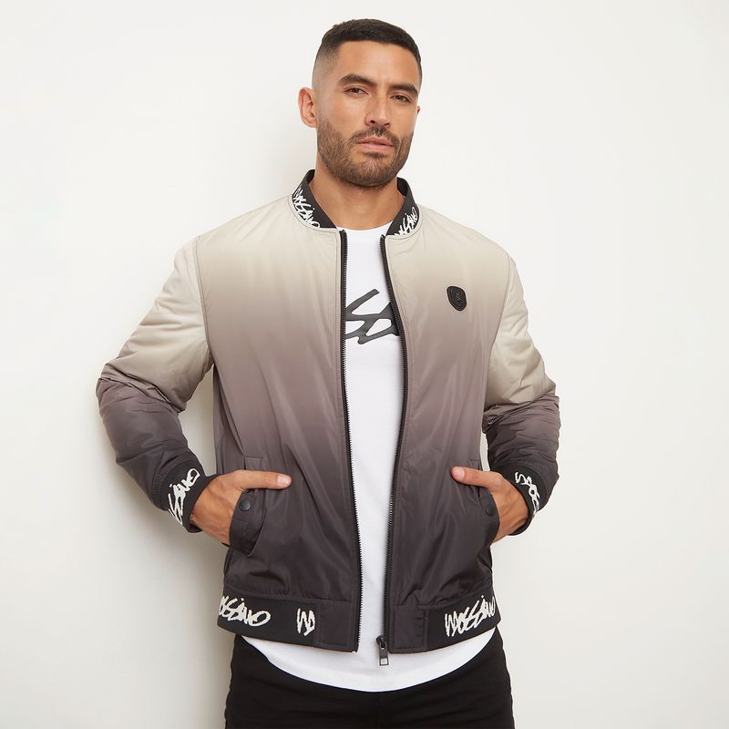 MOSSIMO - Chaqueta Bomber Acolchada Con Bolsillos Hombre Mossimo