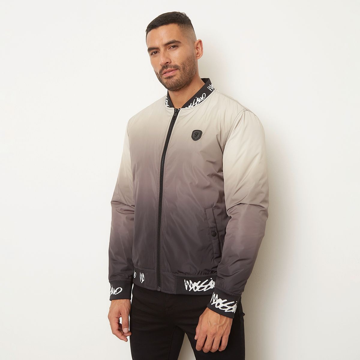 MOSSIMO - Chaqueta Bomber Acolchada Con Bolsillos Hombre Mossimo