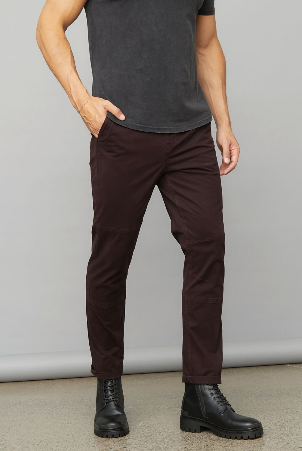 MOSSIMO - Pantalón Skinny Fit Hombre Mossimo